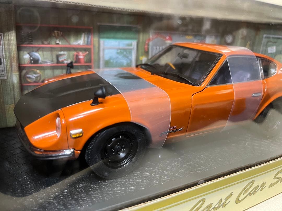 【希少絶版品!!】日産フェアレディーＺ 京商 1/18 432R ミニカー