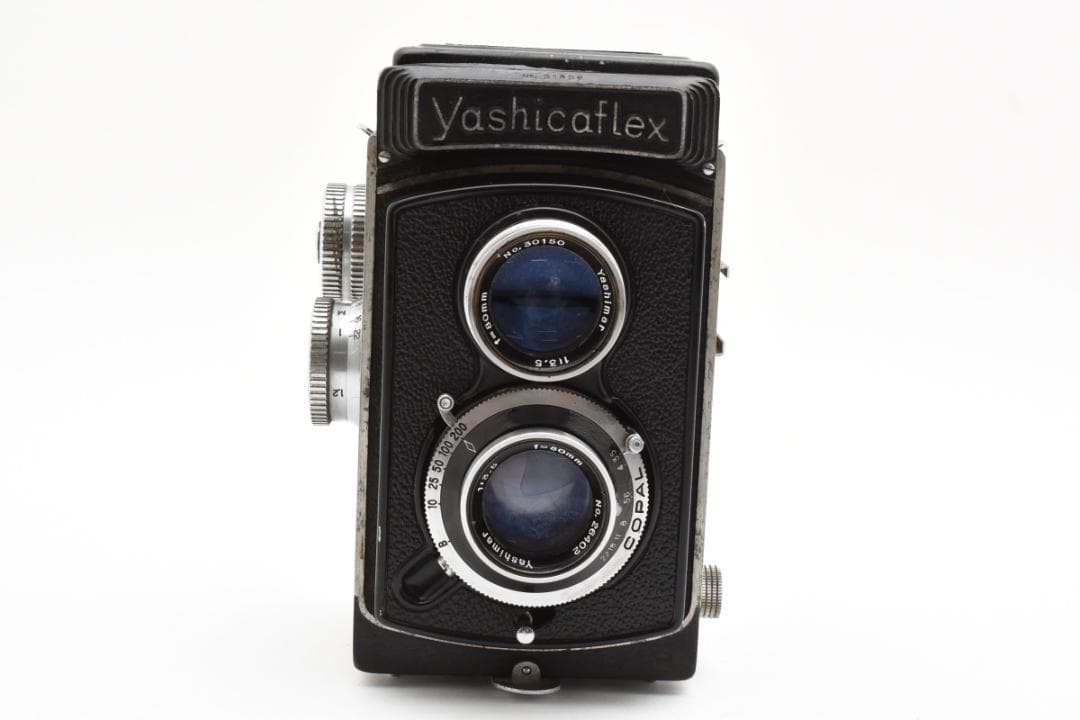 #316★稀少品★ yashicaflex 二眼レフカメラ