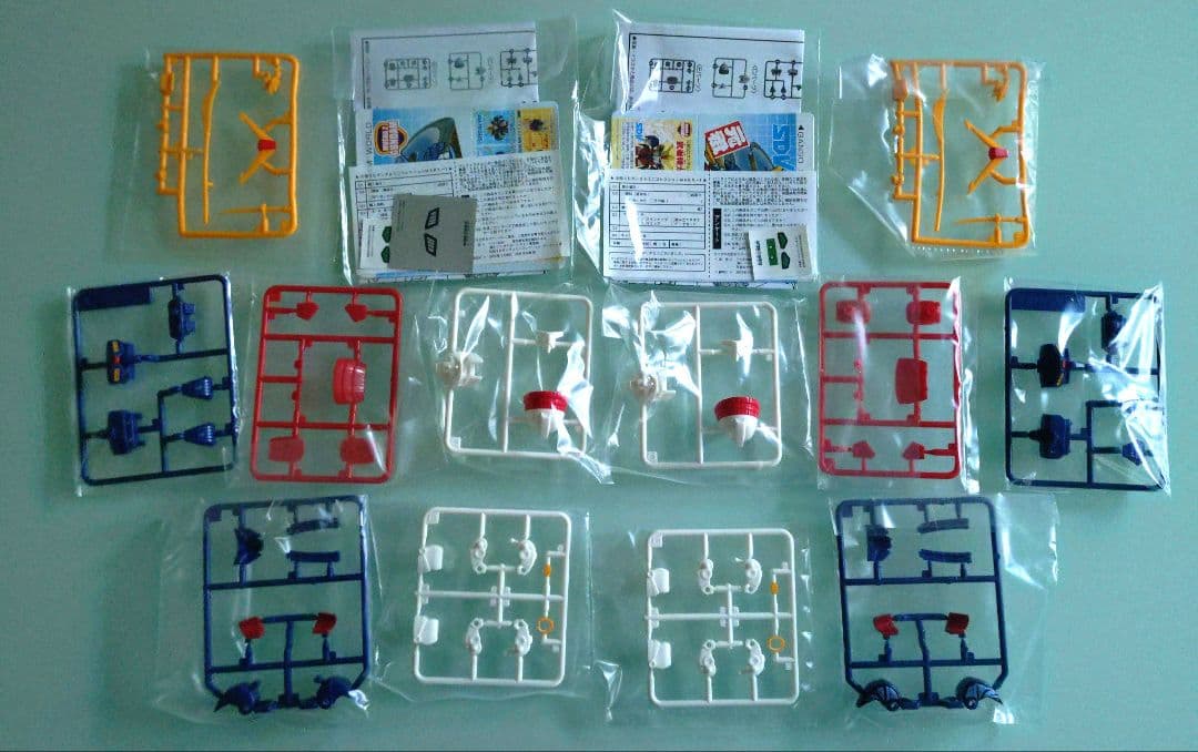 元祖SDガンダム ミニコレクション MARK-1 10個フルコンプセット