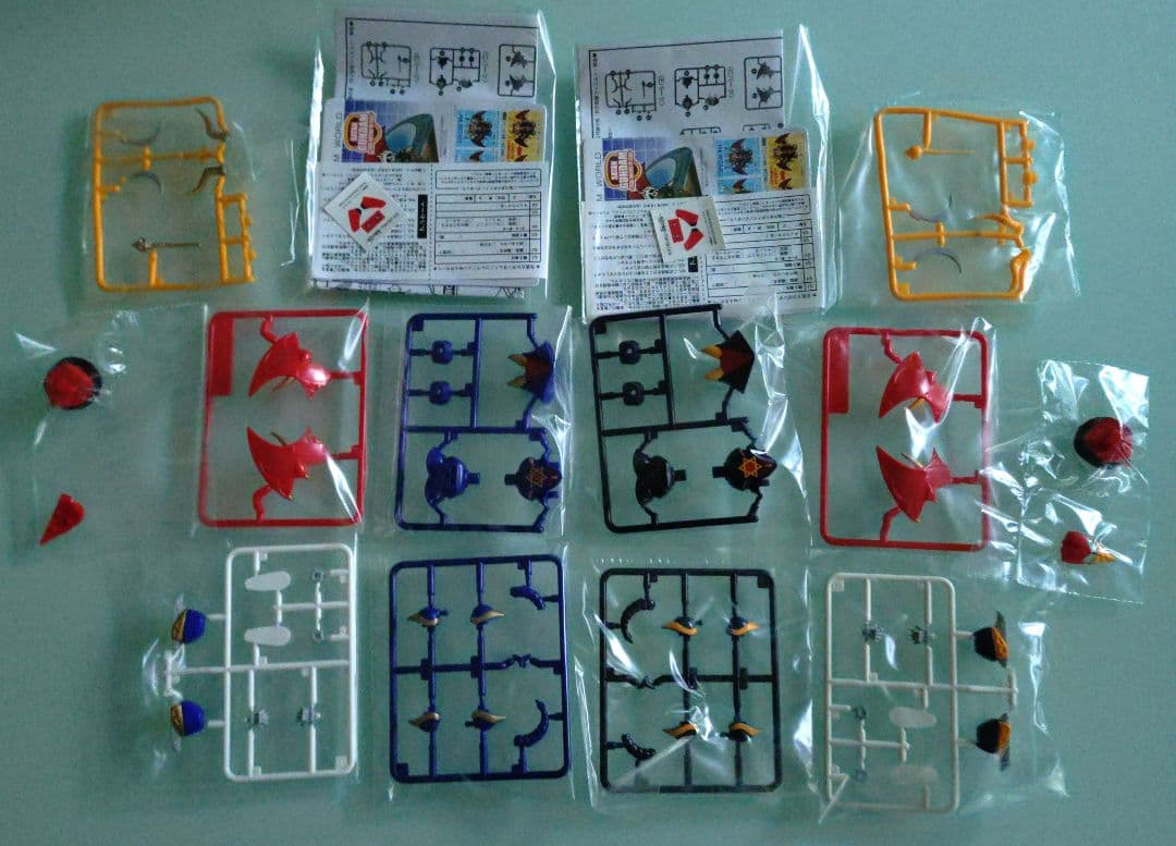 元祖SDガンダム ミニコレクション MARK-1 10個フルコンプセット