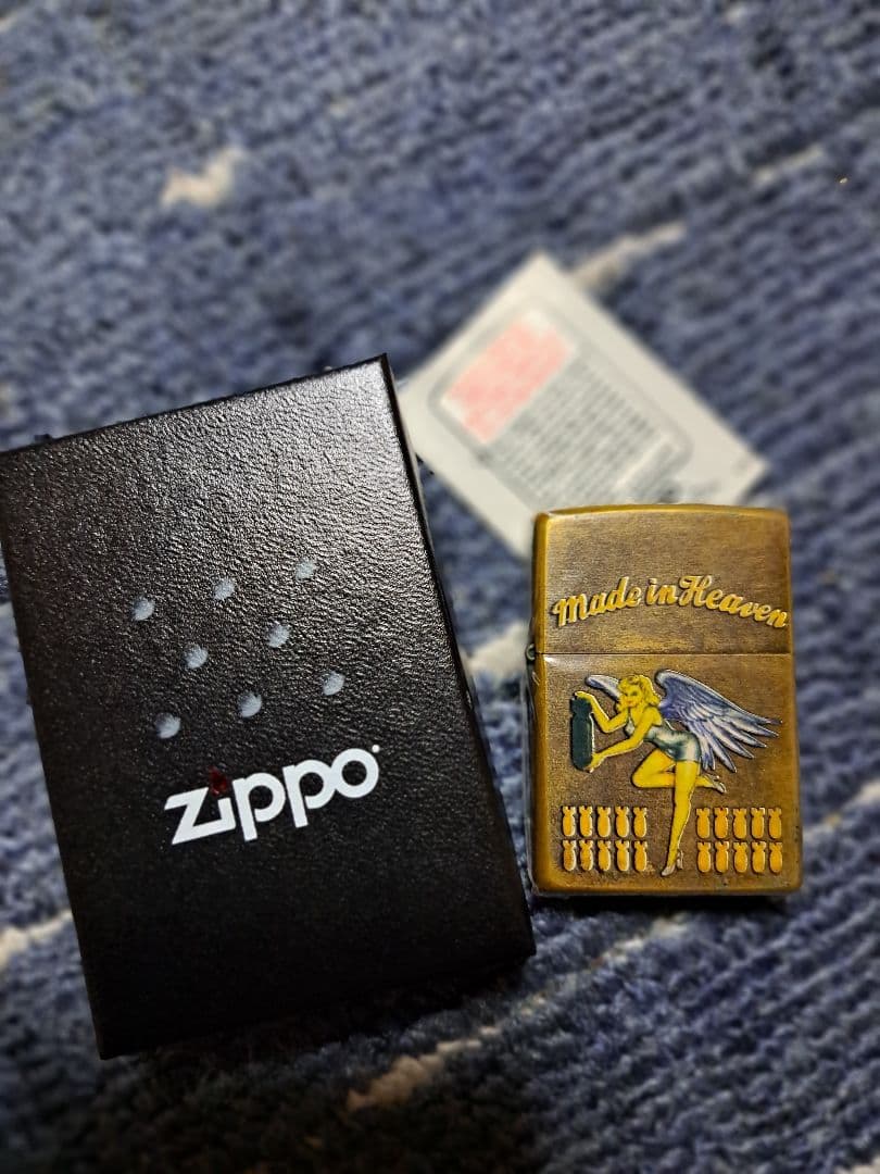 激レア✨biohazard made in heaven zippo gold