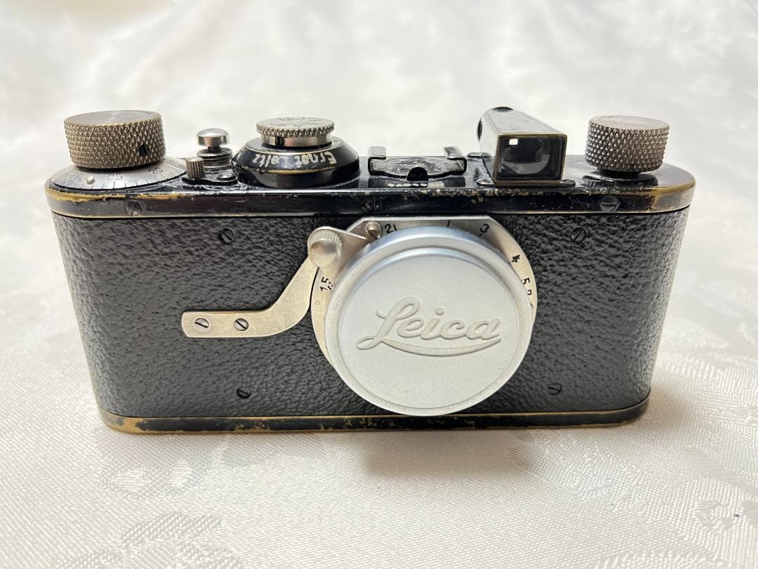 ライカⅠ　１９３０年製造　レンジファインダーカメラ レンズElmer50mm付