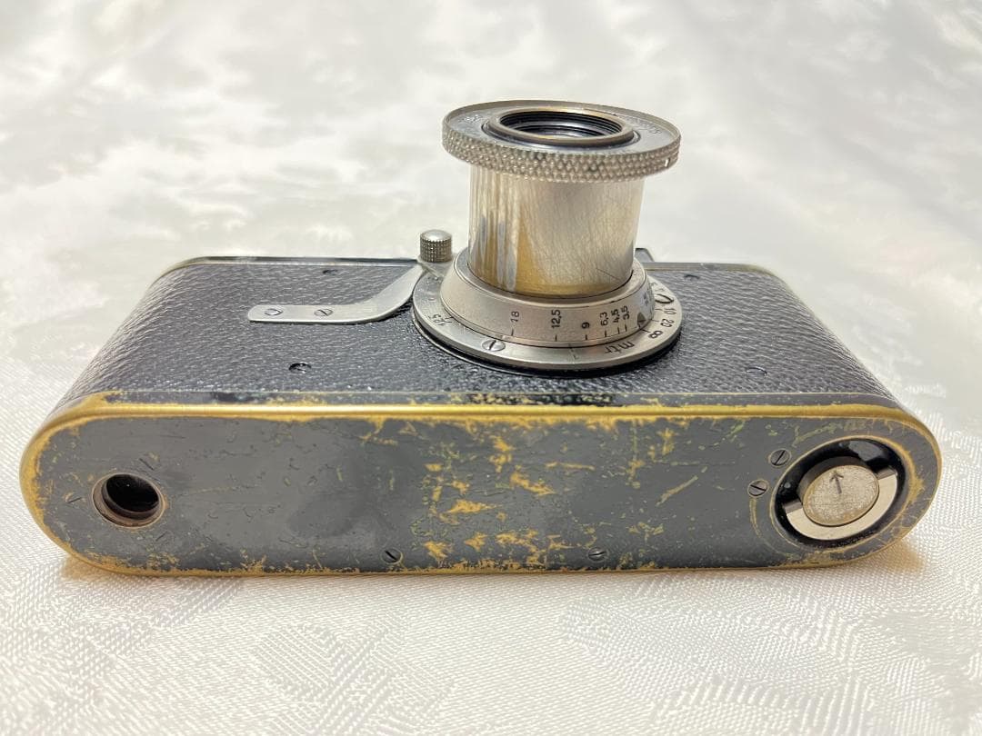 ライカⅠ　１９３０年製造　レンジファインダーカメラ レンズElmer50mm付