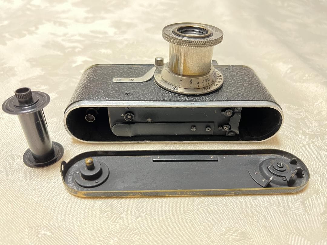 ライカⅠ　１９３０年製造　レンジファインダーカメラ レンズElmer50mm付