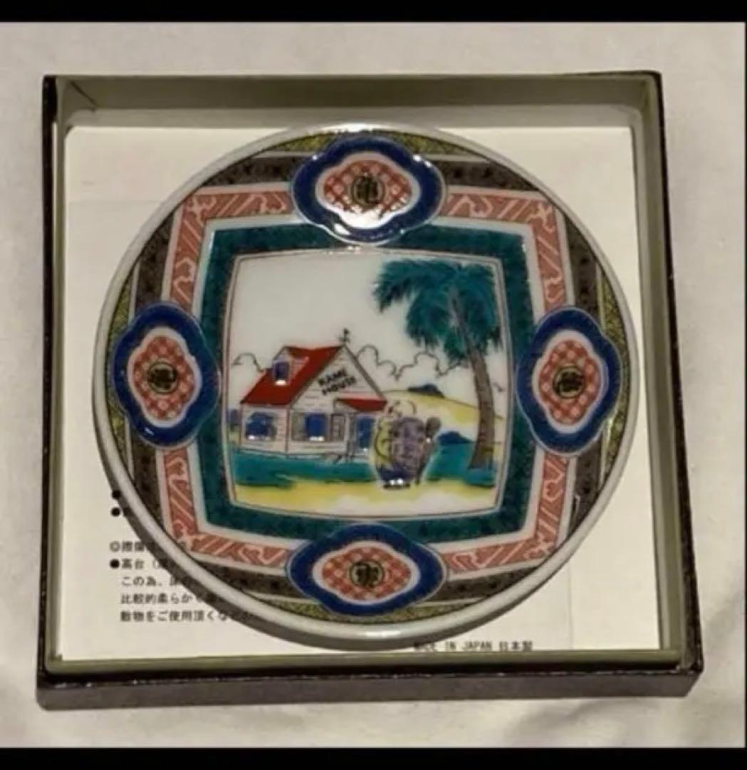 【全6種コンプリートセット】鳥山明 ドラゴンボール 九谷焼 豆皿 6種セットAE