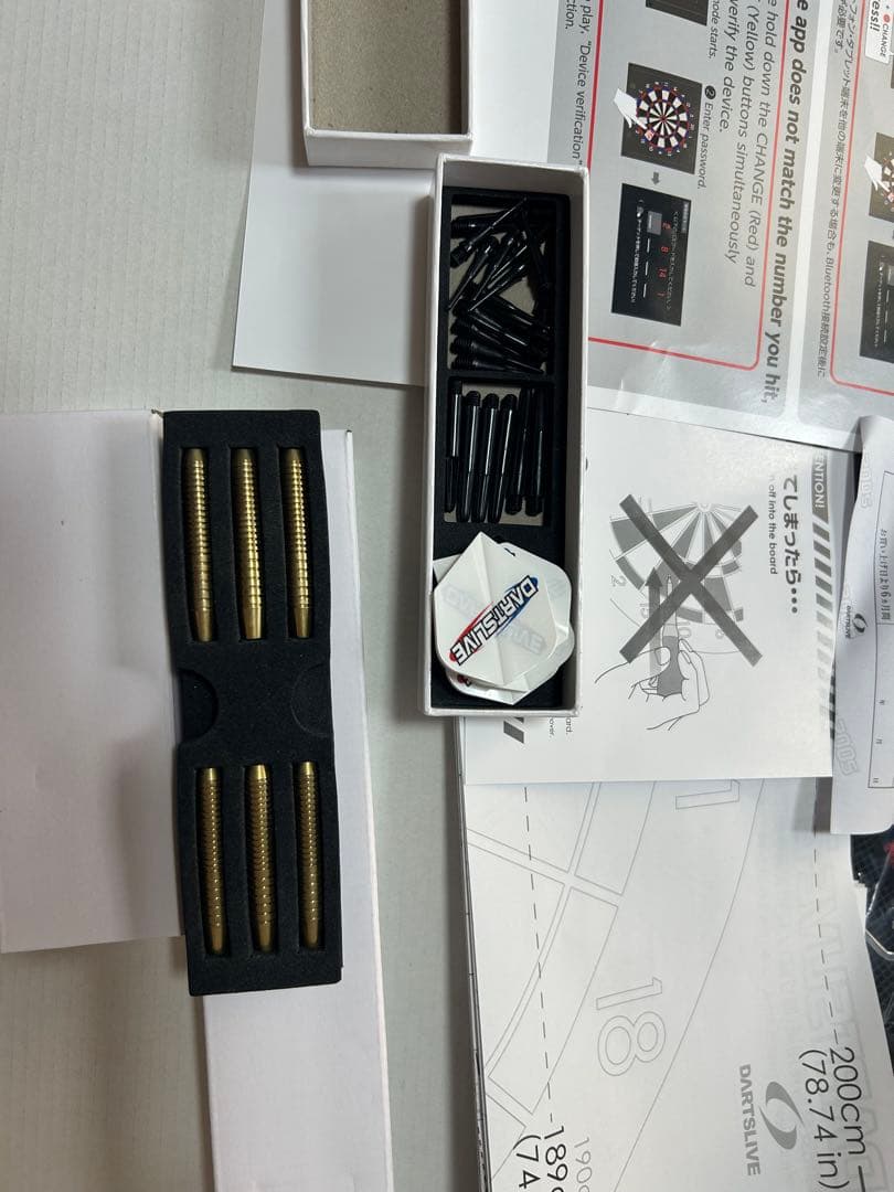 【ジャンク】DARTSLIVE 200S 電子ダーツボード