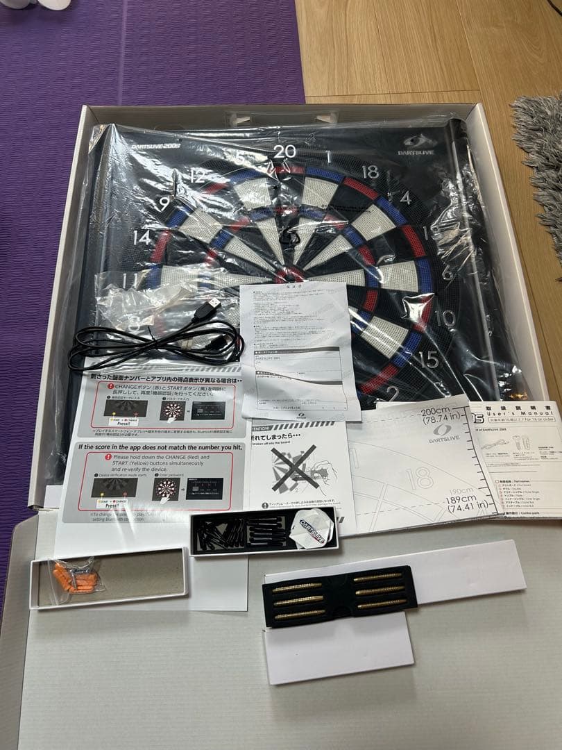 【ジャンク】DARTSLIVE 200S 電子ダーツボード