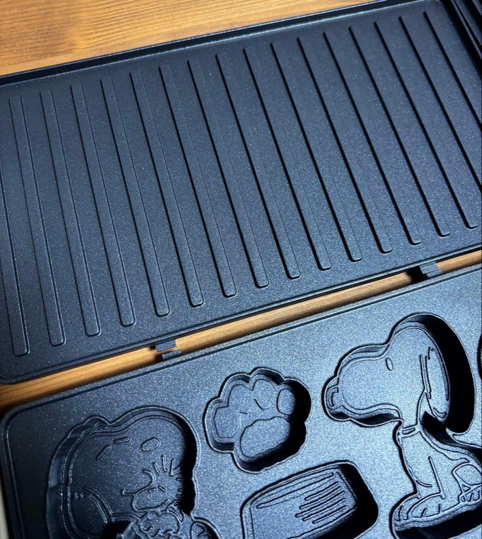 グリルサンドメーカーダブル　PEANUTS BRUNO