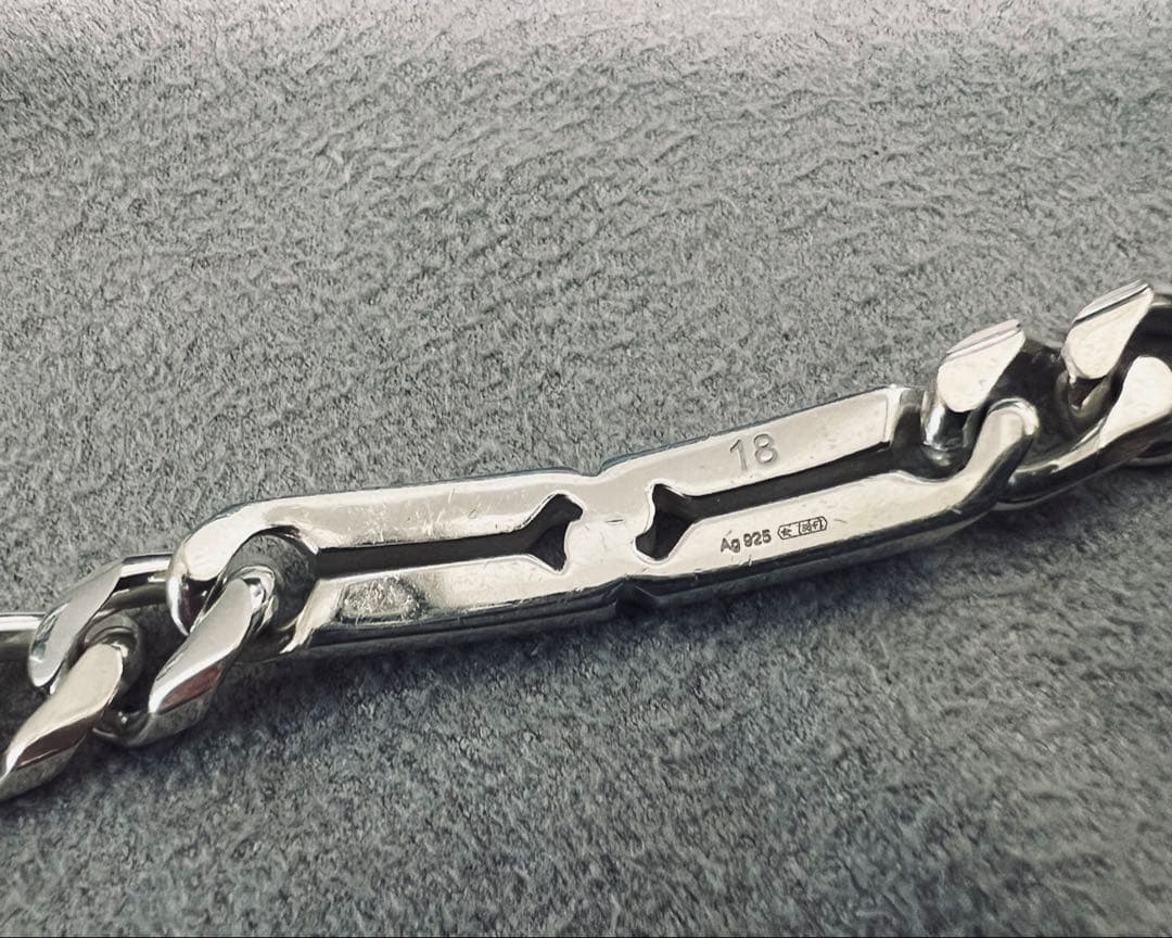 GUCCI グッチ　ブレスレット　シルバー925