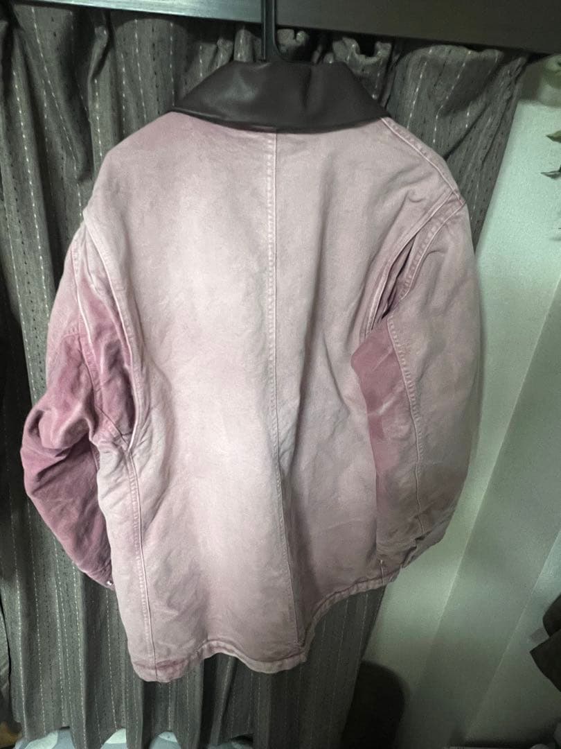 AURALEE PRODUCT DYED DUCK BLOUSON サイズ3