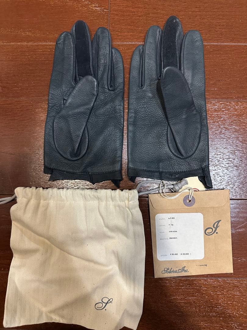 【新品レア】Soloist 手袋