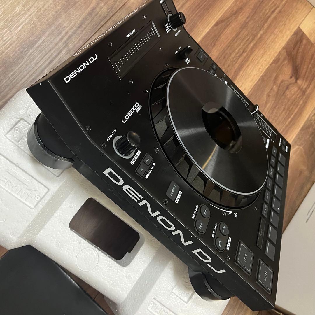 美品 DENON DJ LC6000 PRIME DJコントローラー CDJ