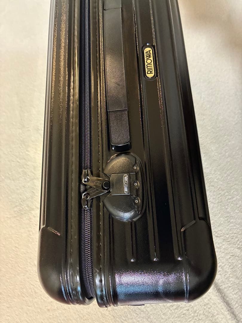 【中古/美品】リモワ RIMOWA SALSA 55cm 85152 機内持込可