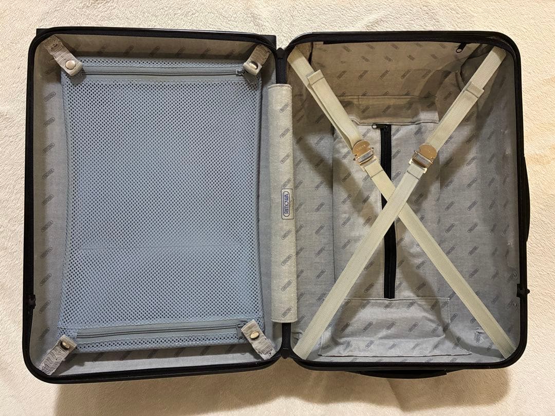 【中古/美品】リモワ RIMOWA SALSA 55cm 85152 機内持込可