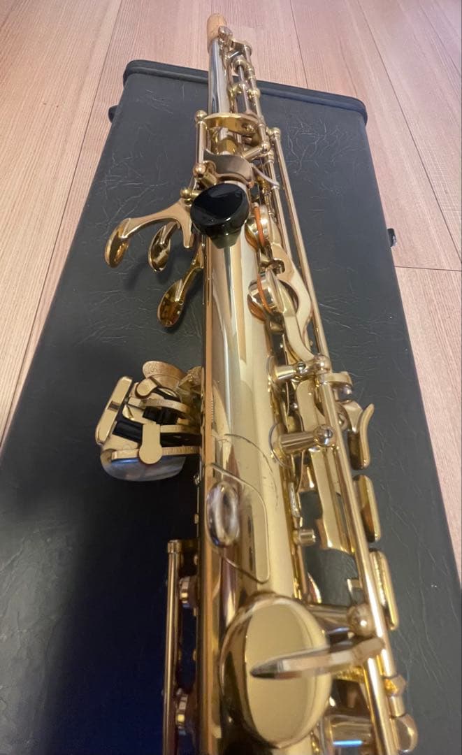 【中古】YAMAHA YSS-475 マウスピース、ハードケース付き