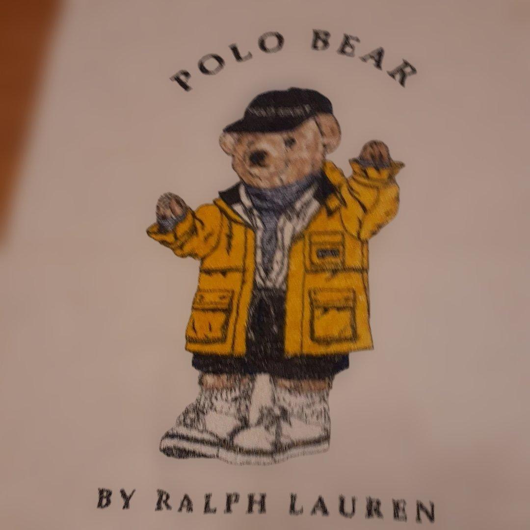 Polo Bear　Ralph Lauren　USサイズ特大バスタオル