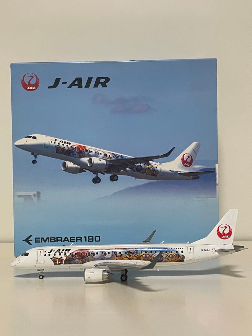 航空機・ヘリコプター JC wings J-AIR embraer E190 1/200