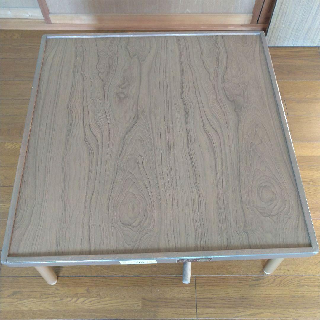 木製正方形こたつ 豆炭こたつ 火起こし器 豆炭こたつ燃焼器 キャンプこたつ