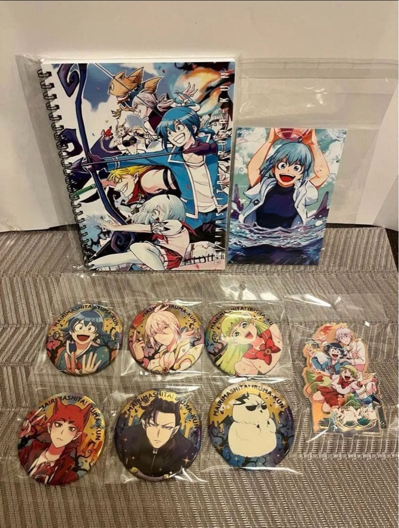 【魔入りました！入間くん】SHIBUYA TSUTAYA IP書店 まとめ売り