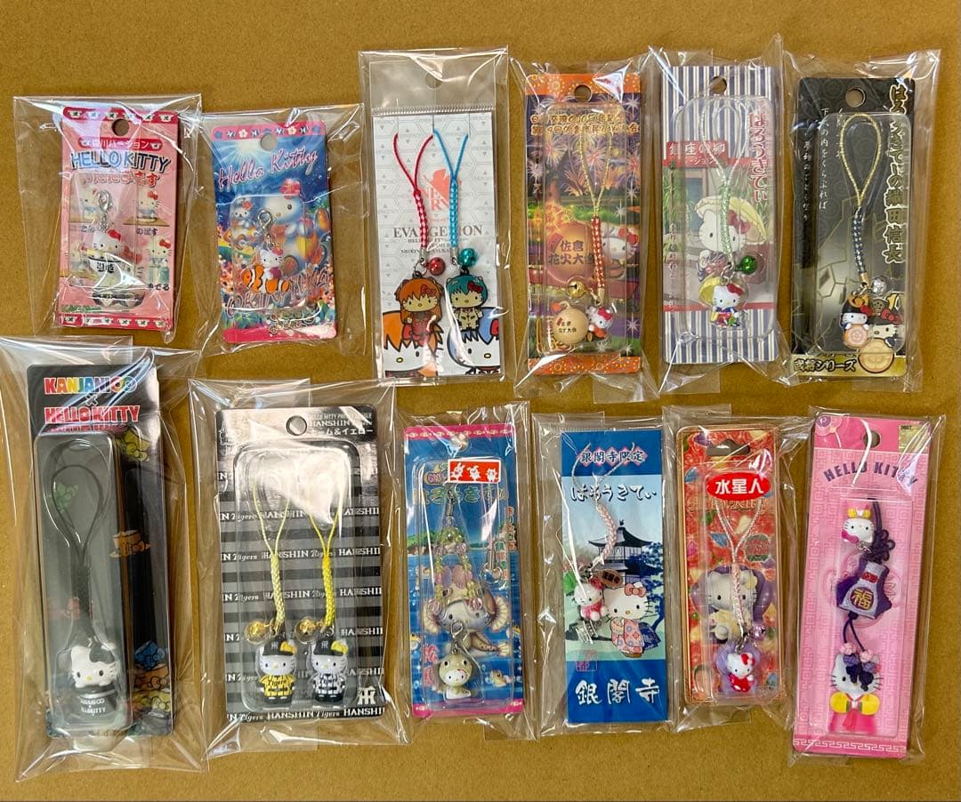 【レア】 ご当地キティ 根付け ファスナーマスコット その他まとめ売り 116点