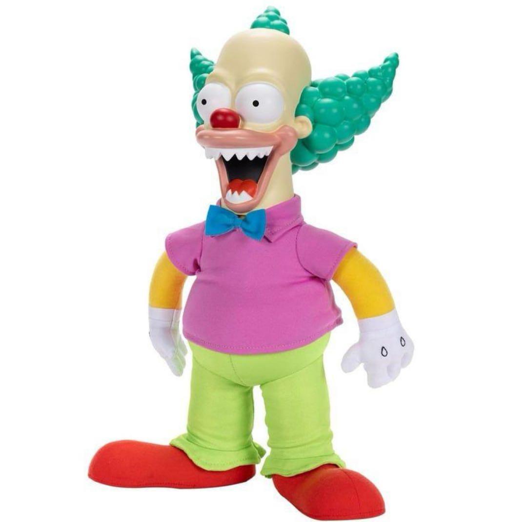 シンプソンズ クラスティ・ザ・クラウン トーキングフィギュア JAKKS