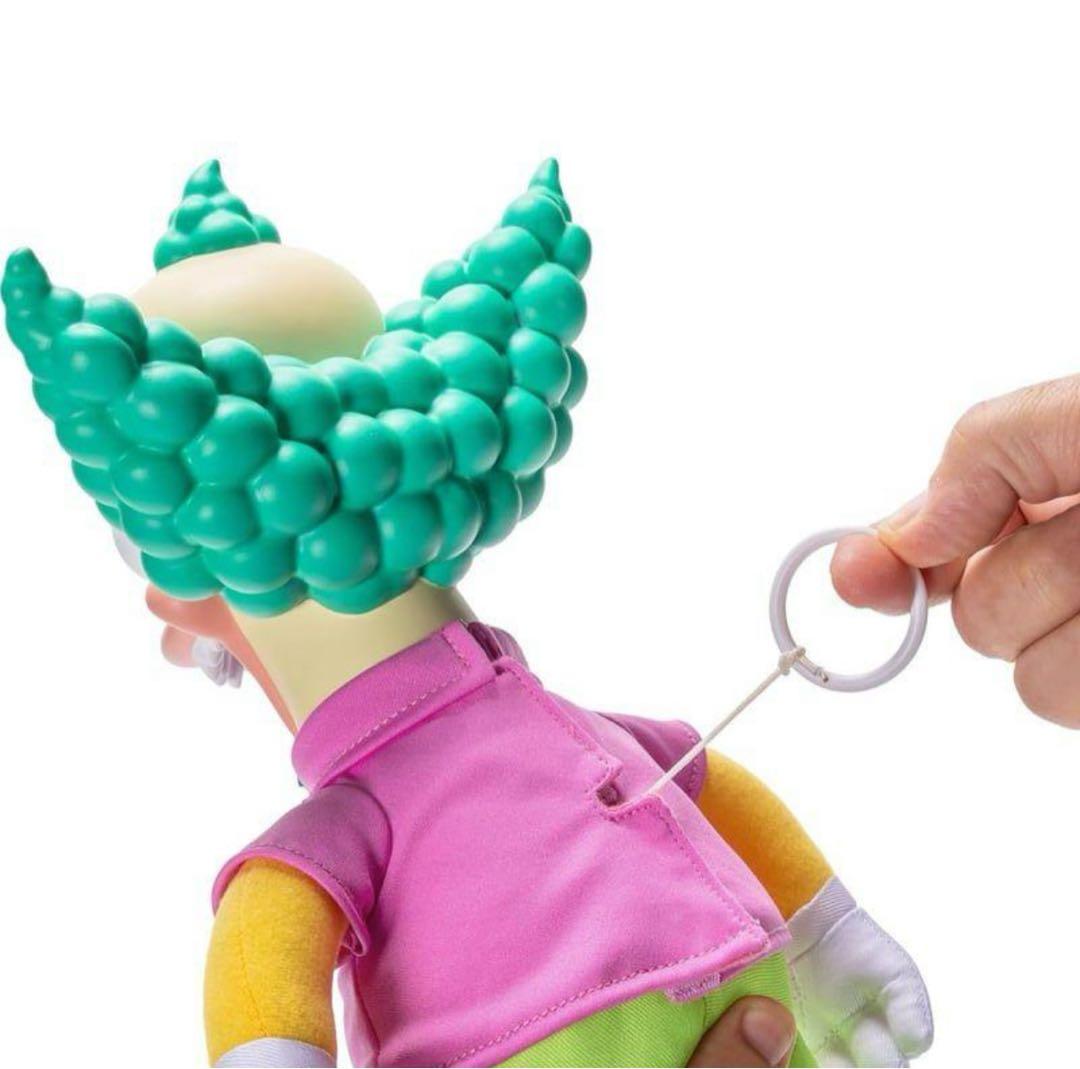 シンプソンズ クラスティ・ザ・クラウン トーキングフィギュア JAKKS