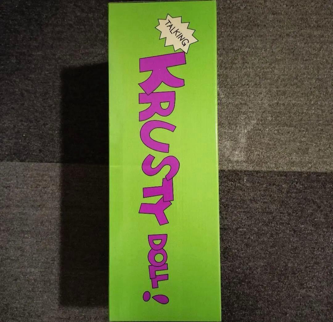 シンプソンズ クラスティ・ザ・クラウン トーキングフィギュア JAKKS