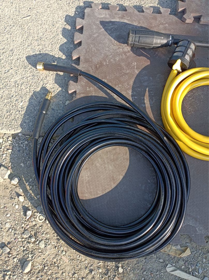 [八6606]KARCHER ケルヒャー 家庭用高圧洗浄機 K2サイレント