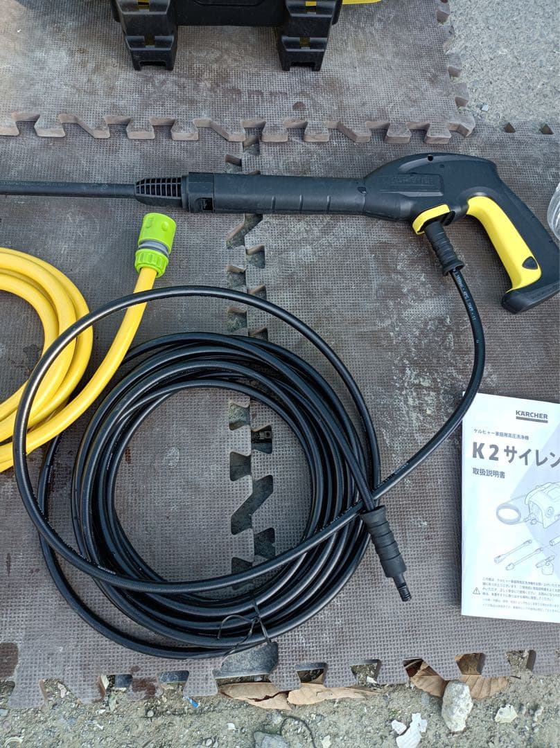 [八6606]KARCHER ケルヒャー 家庭用高圧洗浄機 K2サイレント