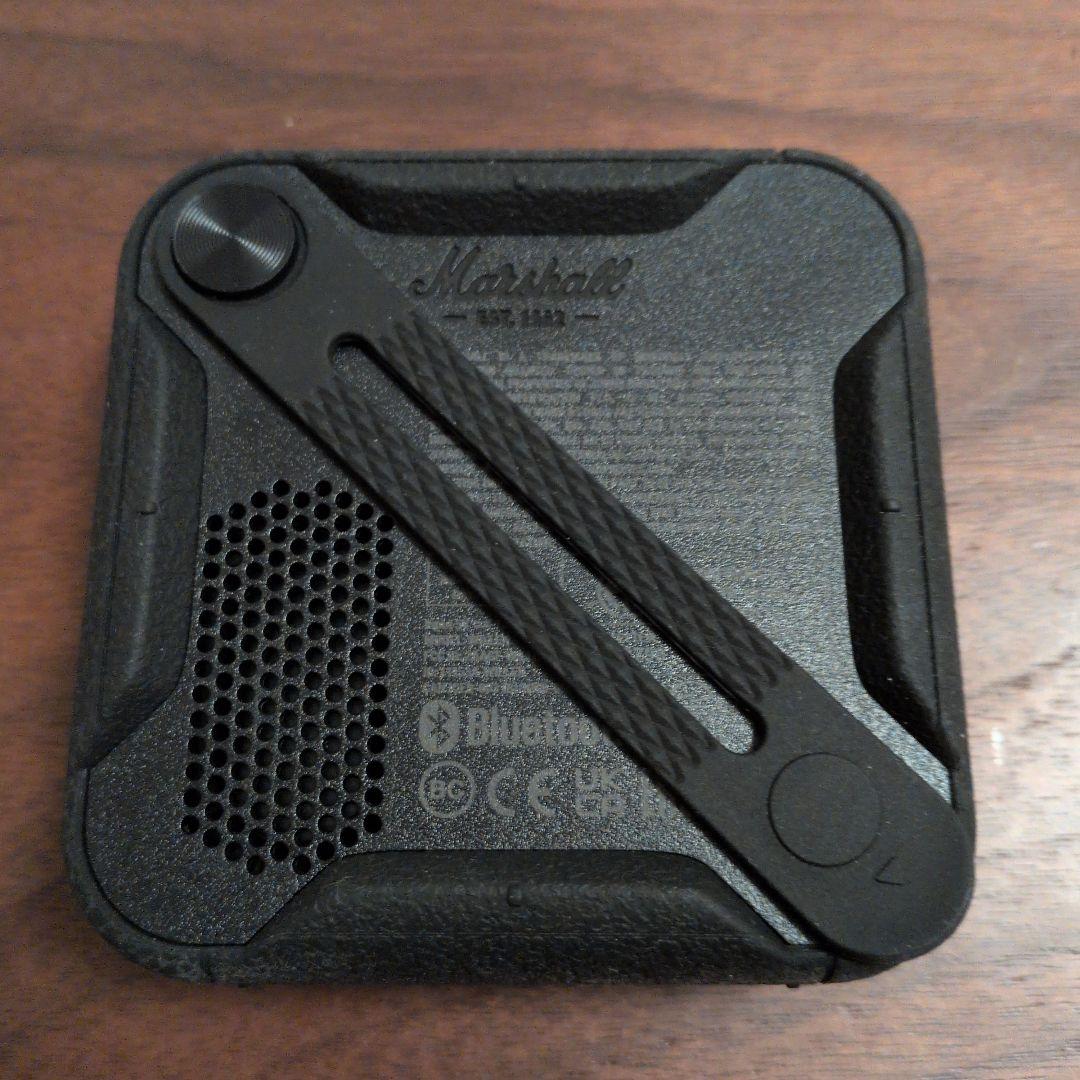 Marshall スピーカー Willen ブラック&ブラス