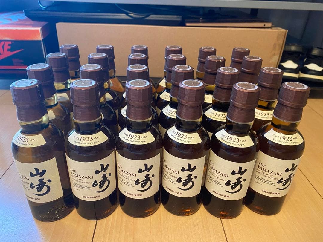 山崎ミニボトル　180ml×24本