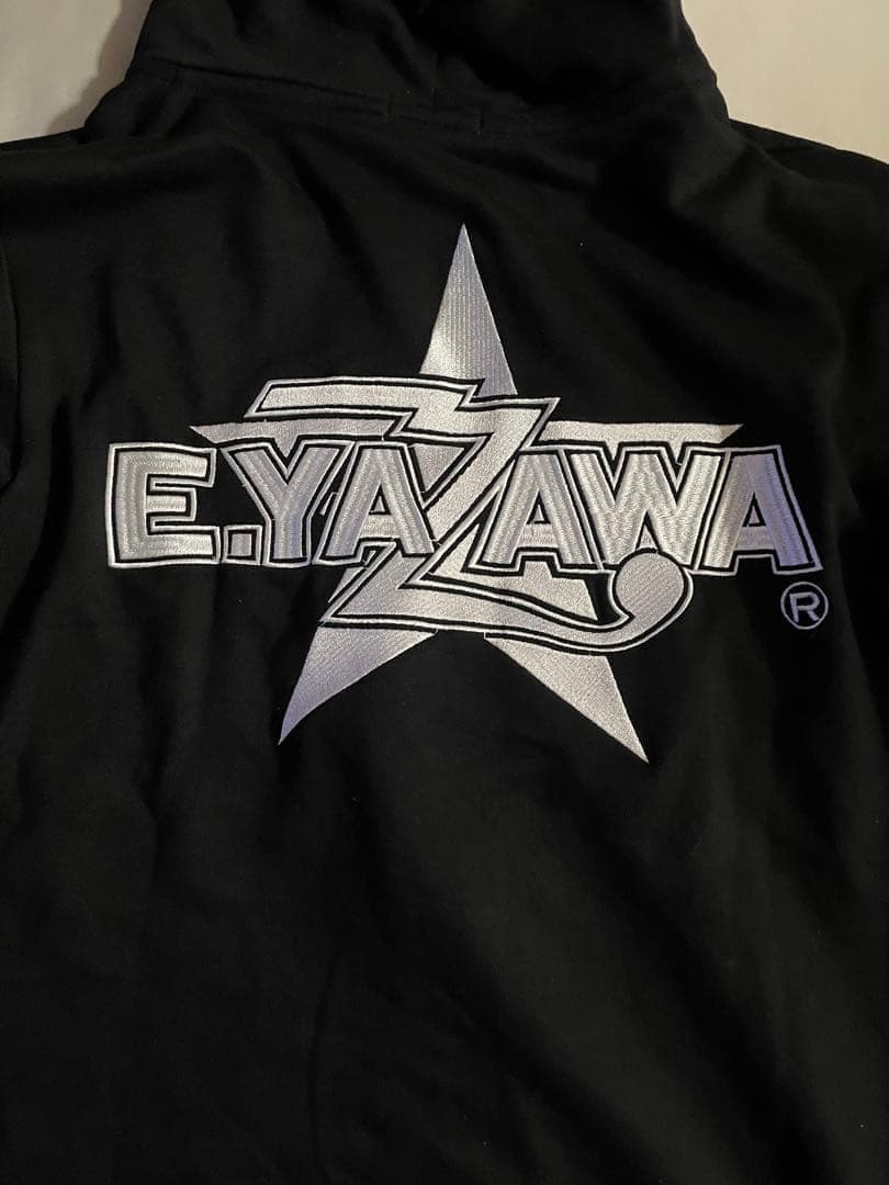 矢沢永吉★パーカー★ロゴ星★LLサイズ★ 新品・未開封