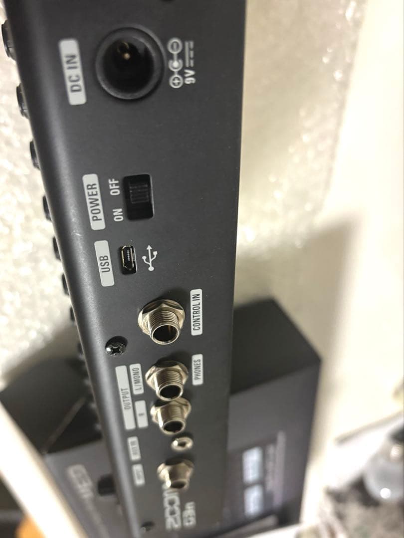 Zoom G3n マルチエフェクトプロセッサー