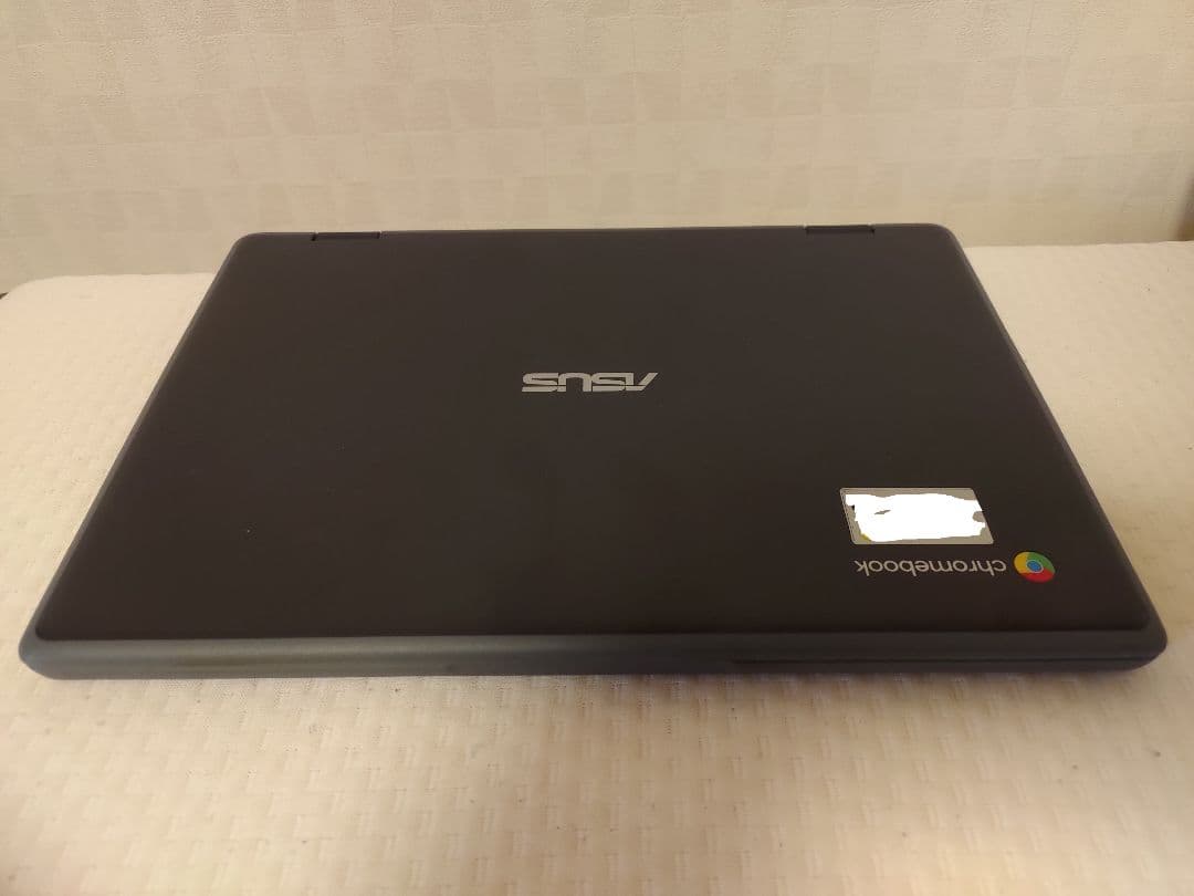 ASUS Chromebook CR1100FK ダークグレー 11.6インチ