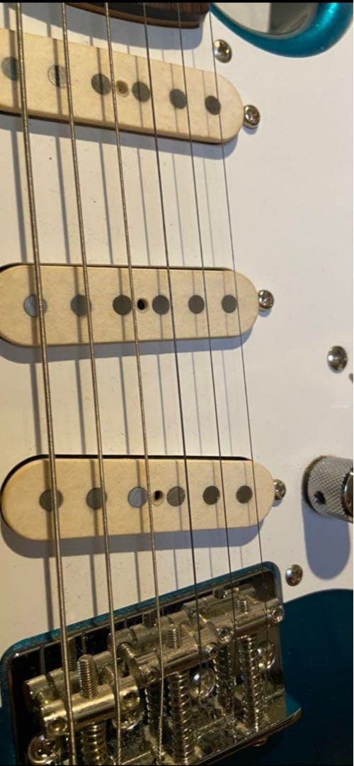 【値段応相談】 HISTORY 子供用 エレキギター 青