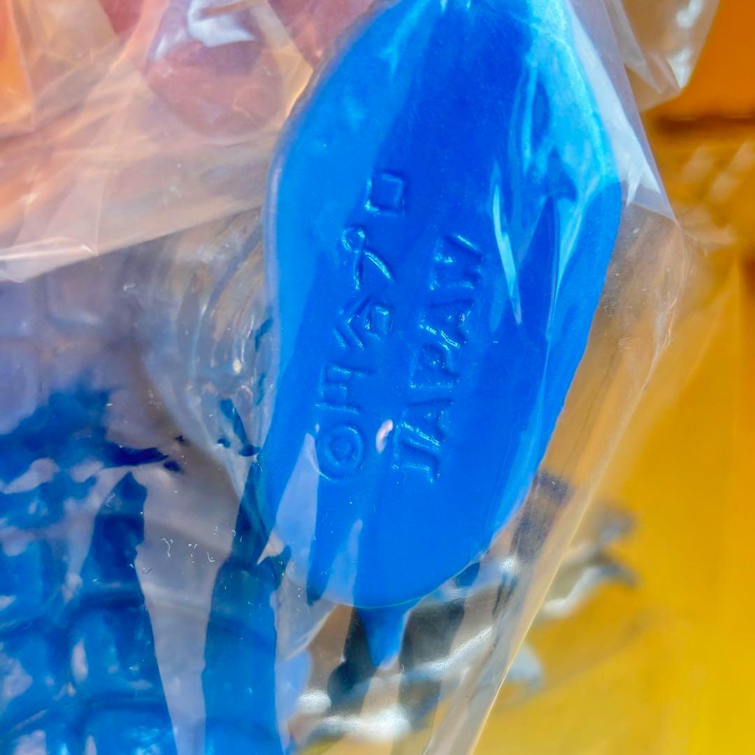 ドリームロケット ドラコ 2期カラー怪獣　ソフビ ツブコン2025(マルサン）