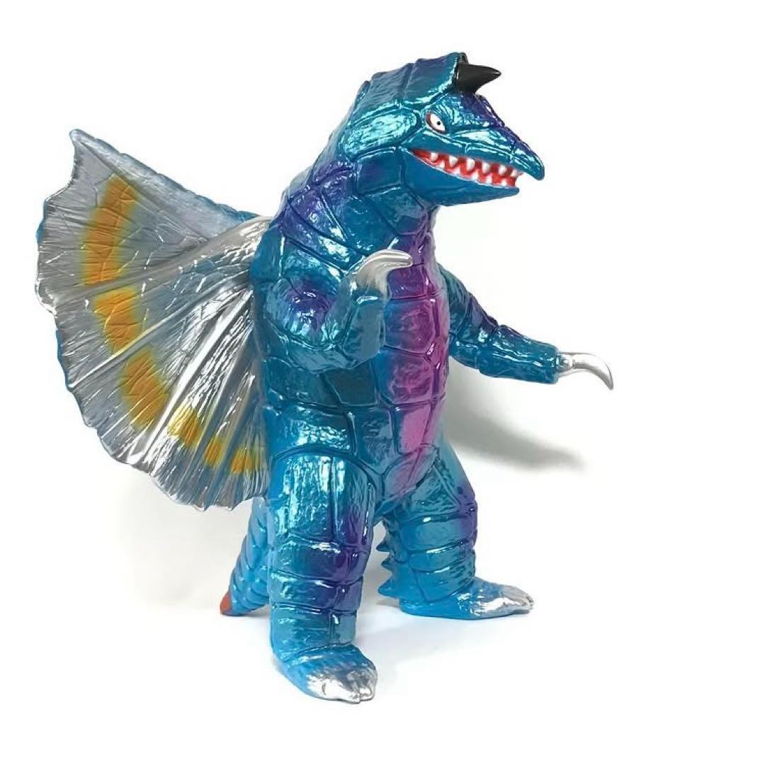 ドリームロケット ドラコ 2期カラー怪獣　ソフビ ツブコン2025(マルサン）