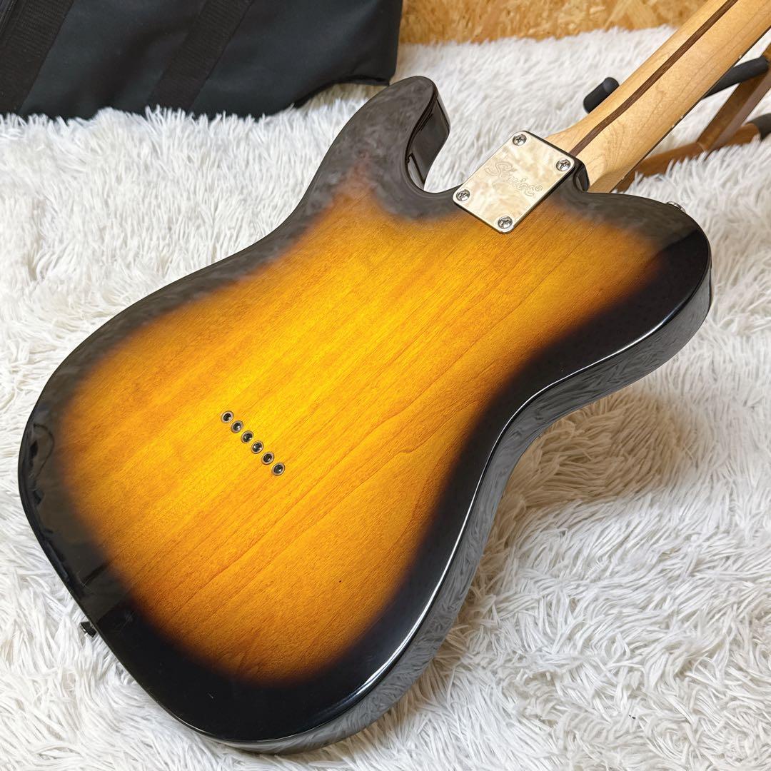Squier by Fender Telecaster テレキャスター ケース付