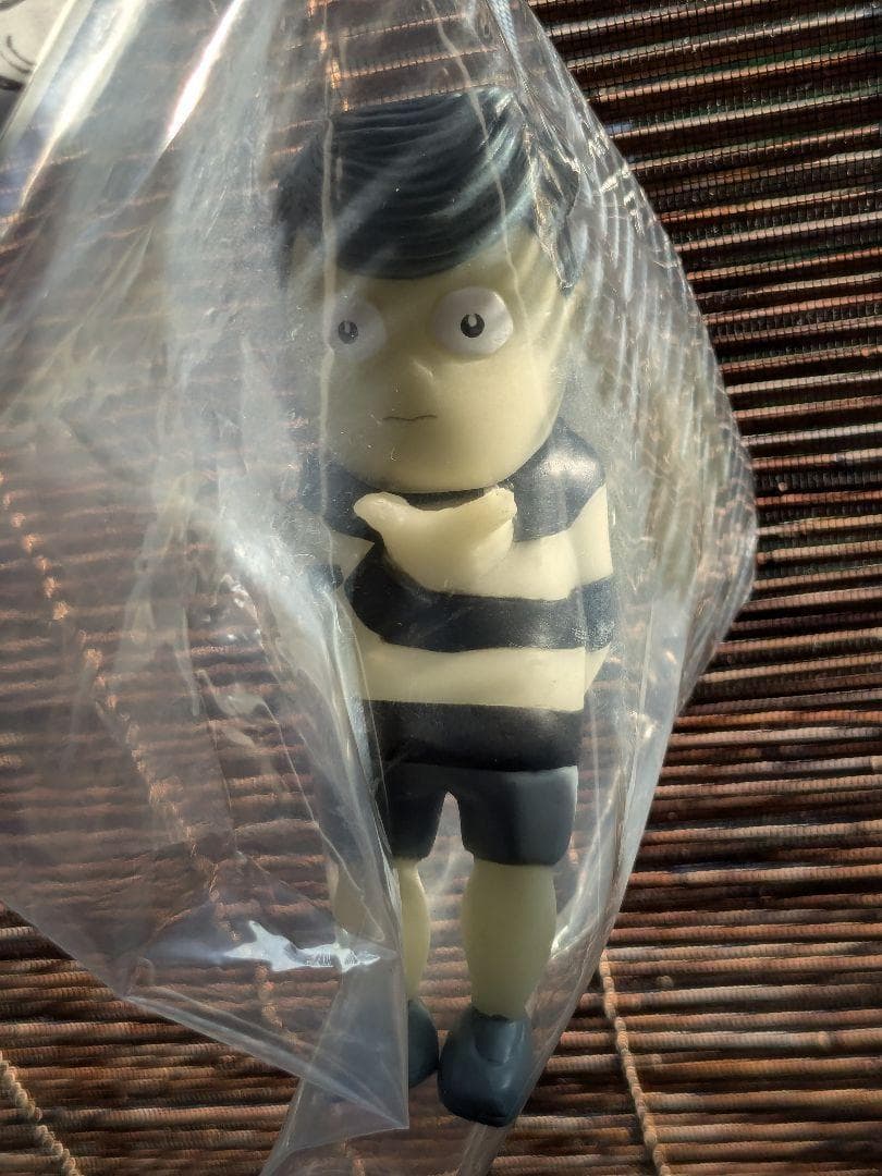 悪魔くん マガジン版 蓄光Ver. 未開封 水木しげる 限定ソフビ