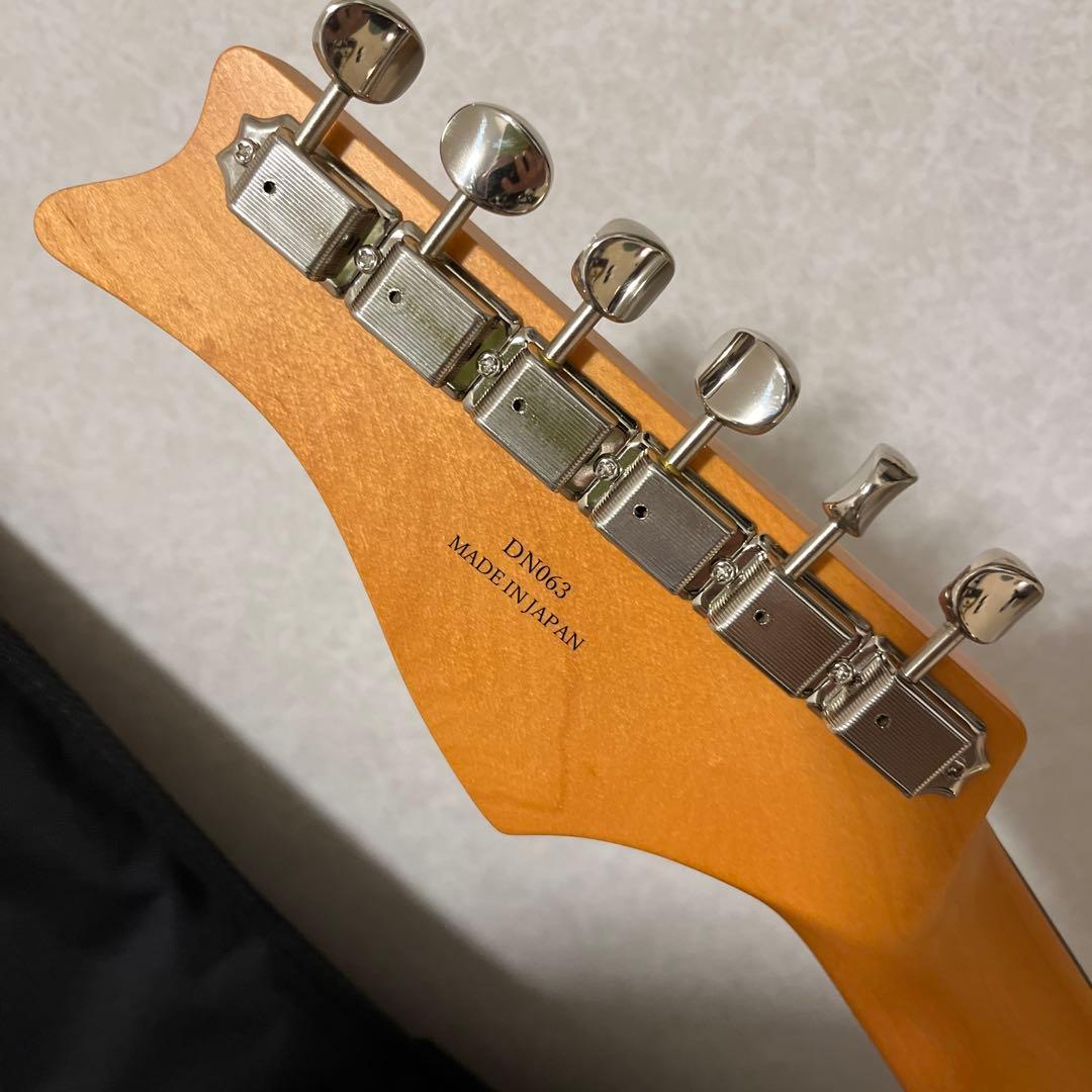 King Tone Guitars STS1E 国産ショートスケールギター