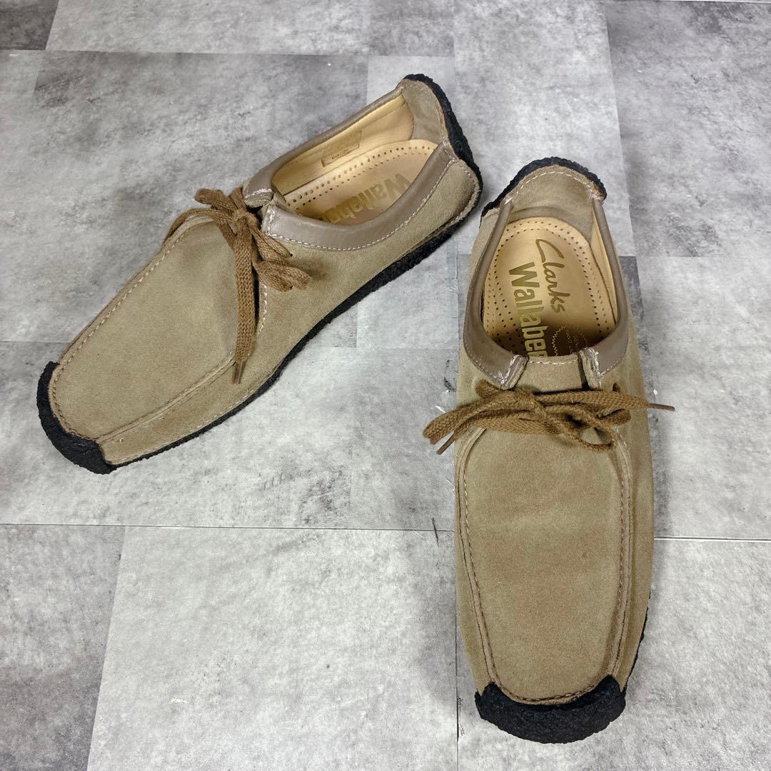 【美品・良品】✨Clarks Wallabees Natalie UK7