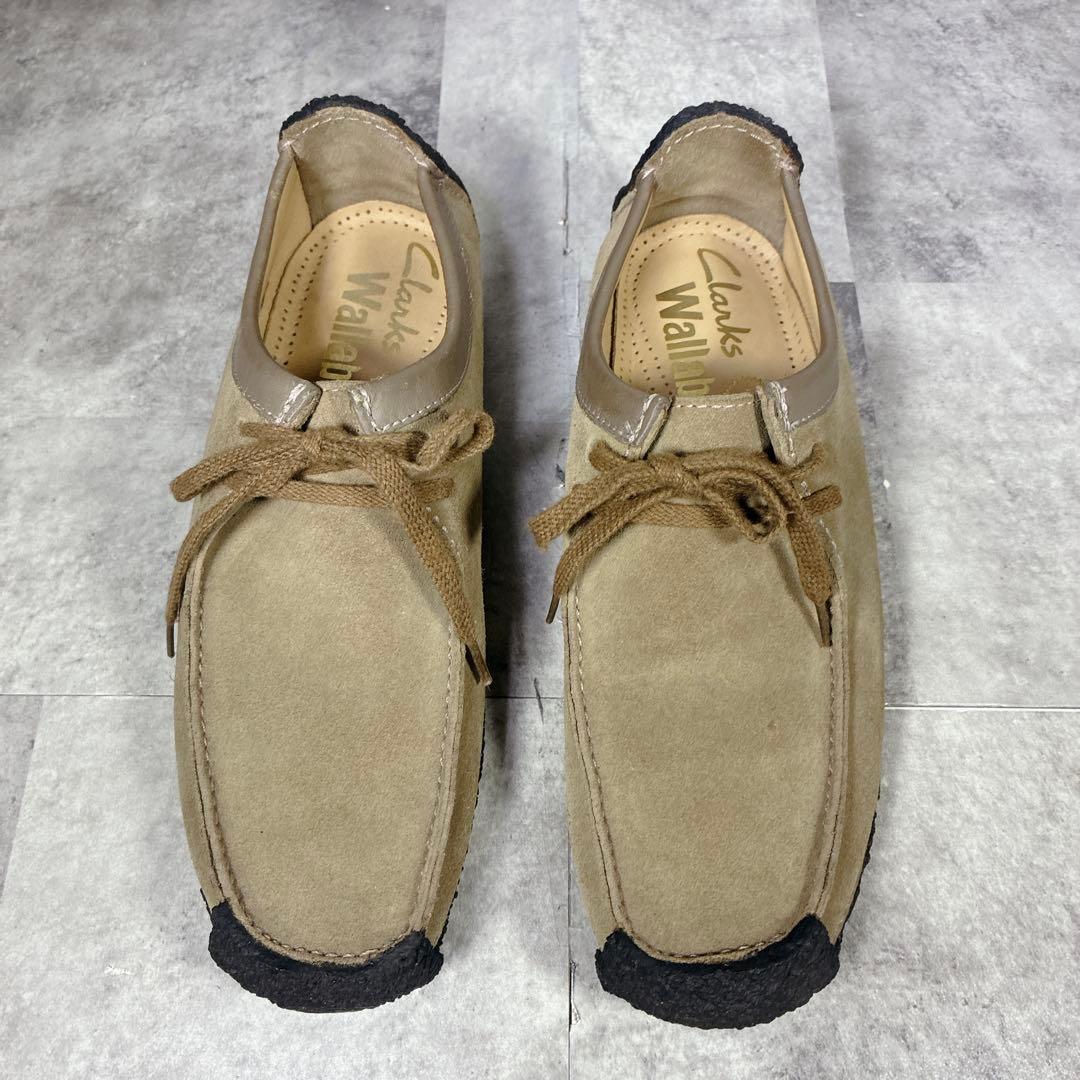 【美品・良品】✨Clarks Wallabees Natalie UK7