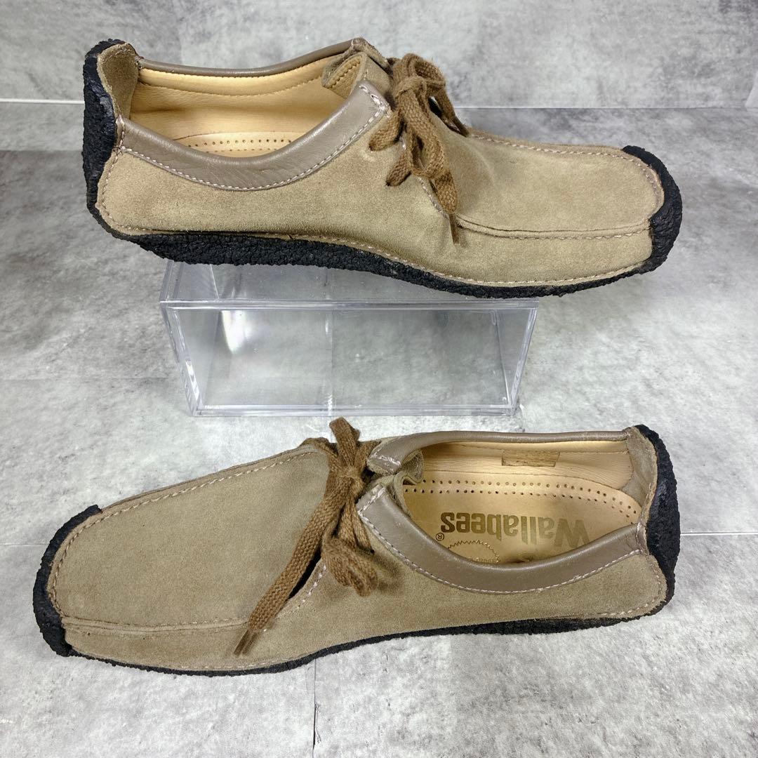 【美品・良品】✨Clarks Wallabees Natalie UK7