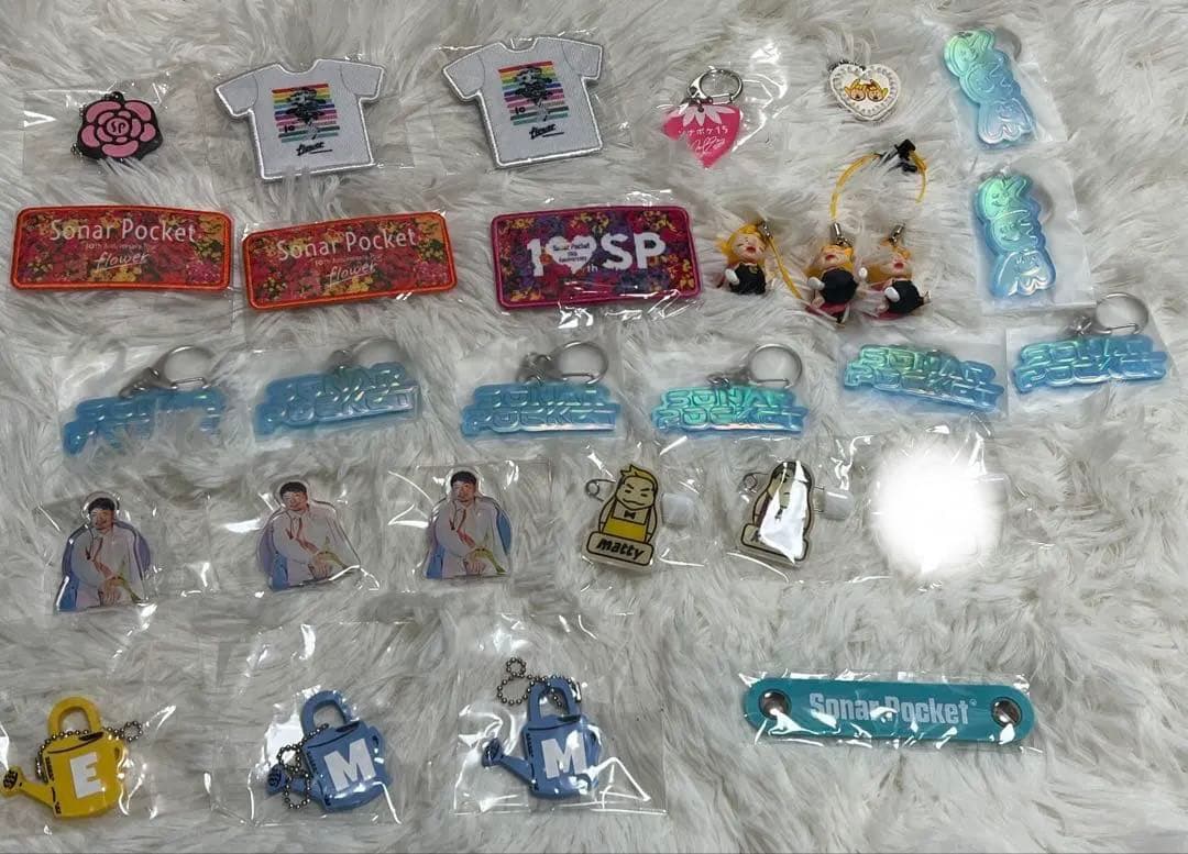 ソナポケ SonarPocket ガチャ グッズ