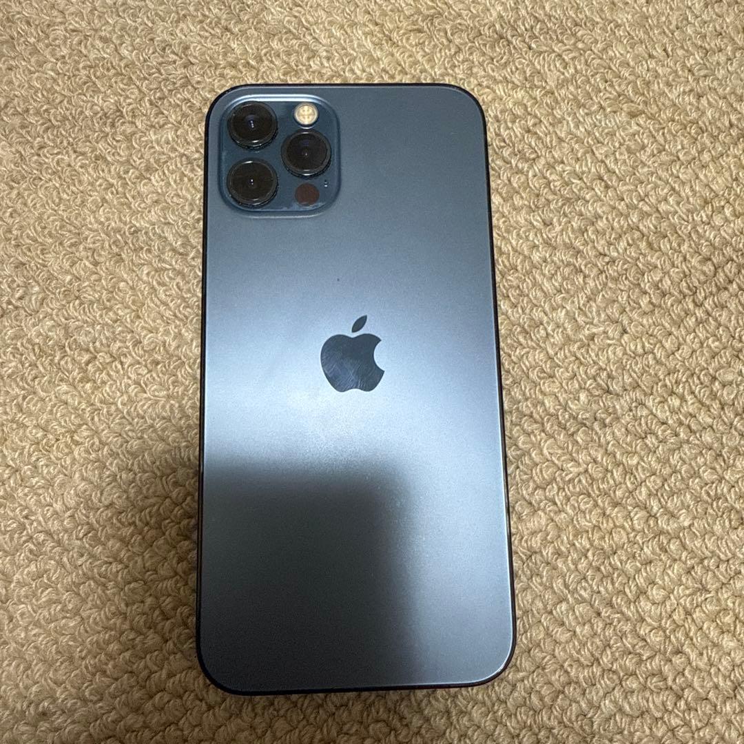 【美品】iPhone12Pro パシフィックブルー 128GB SIMフリー