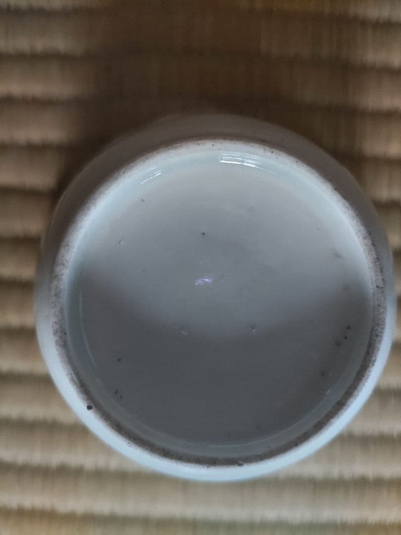 初期　伊万里　江戸時代　白磁　無地