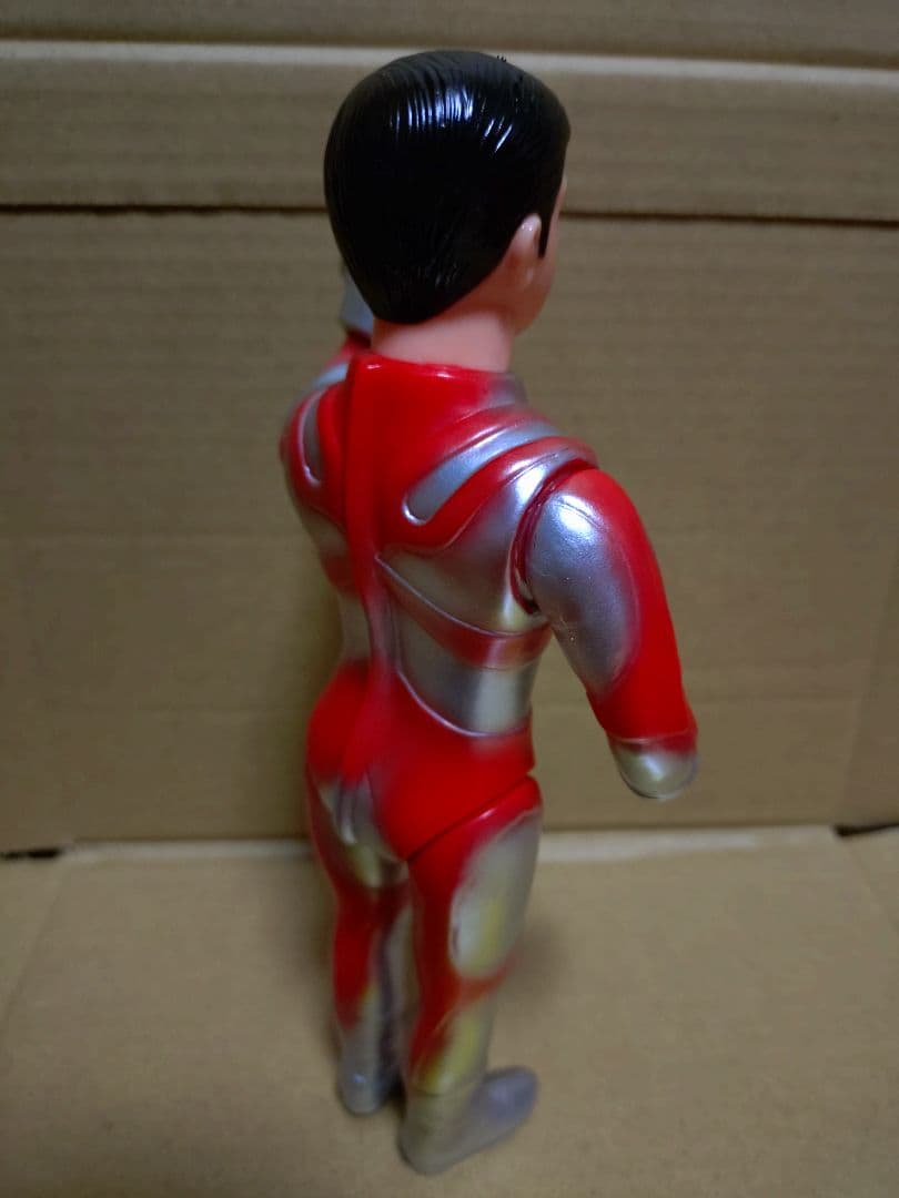 ブルマァク 復刻 マスク取れウルトラマンA ソフビ Bullmark