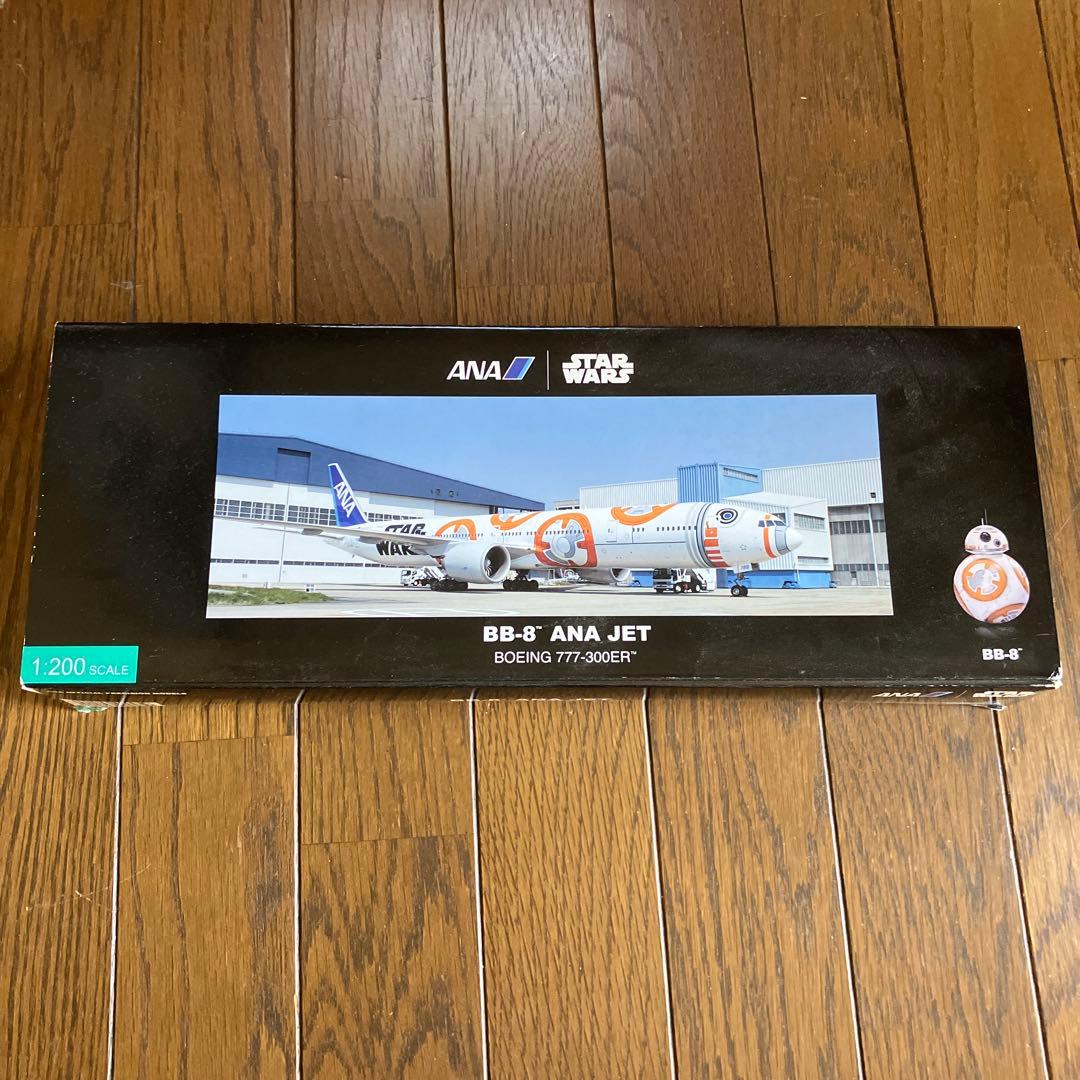 航空機・ヘリコプター BB-8 ANA BOEING 777-300ER STAR WARS