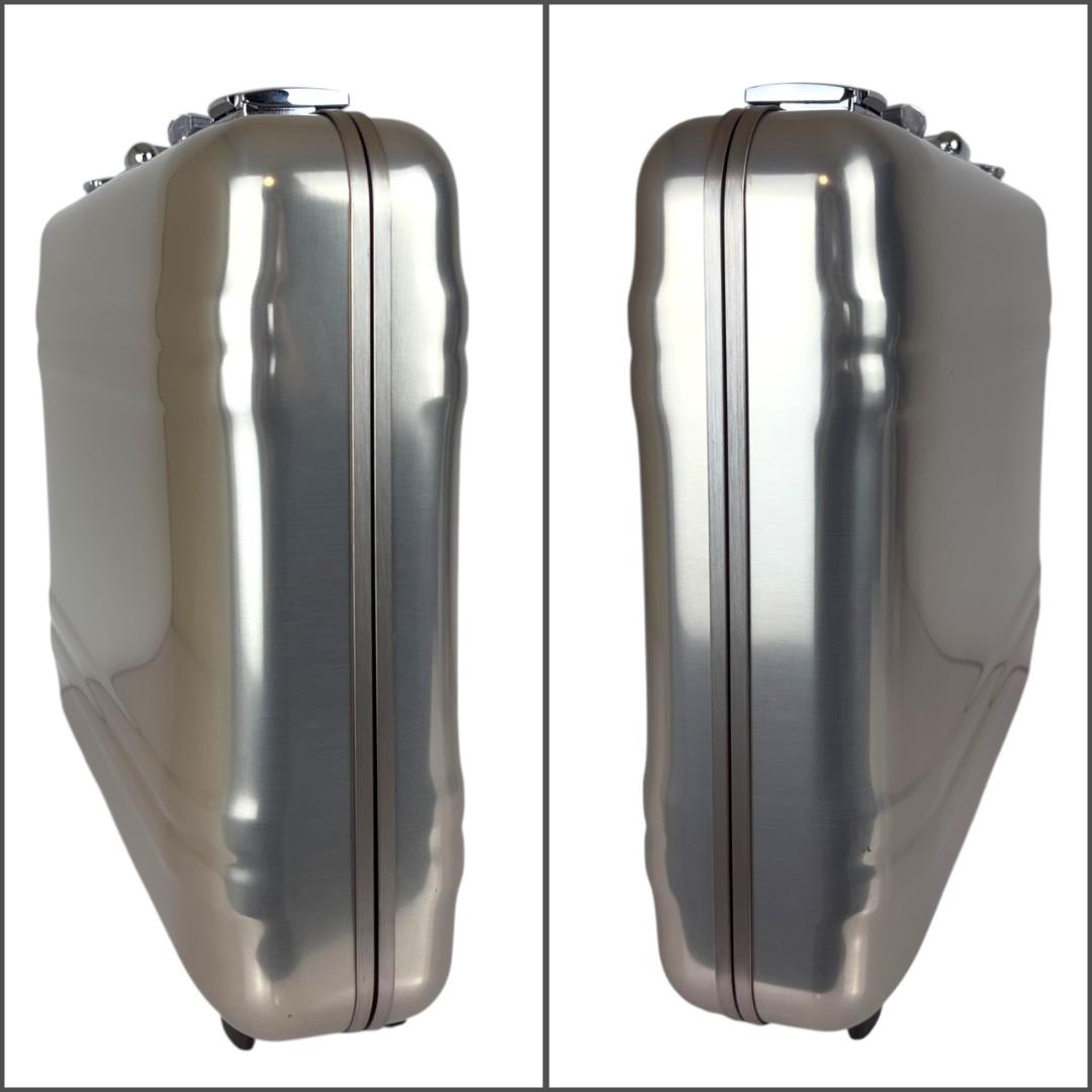 美品 ゼロハリバートン アッシュケース シャンパンゴールド