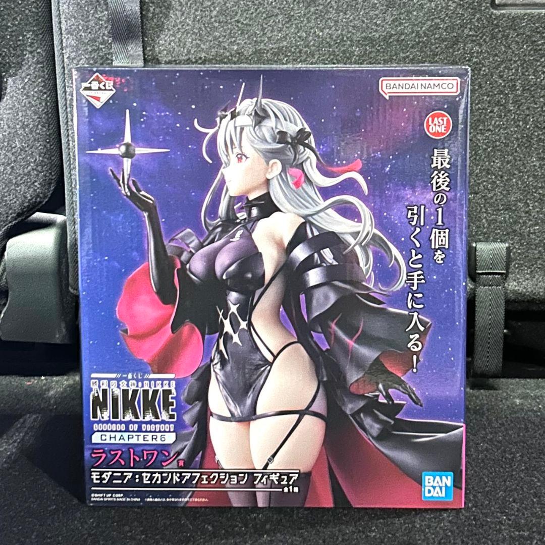 一番くじ NIKKE ラストワン賞 モダニア：セカンドアフェクション フィギュア